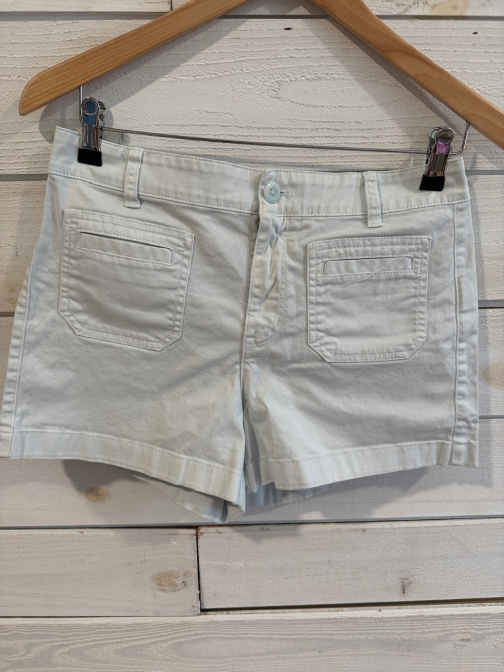 J. Crew Cotton Denim Pocket Shorts